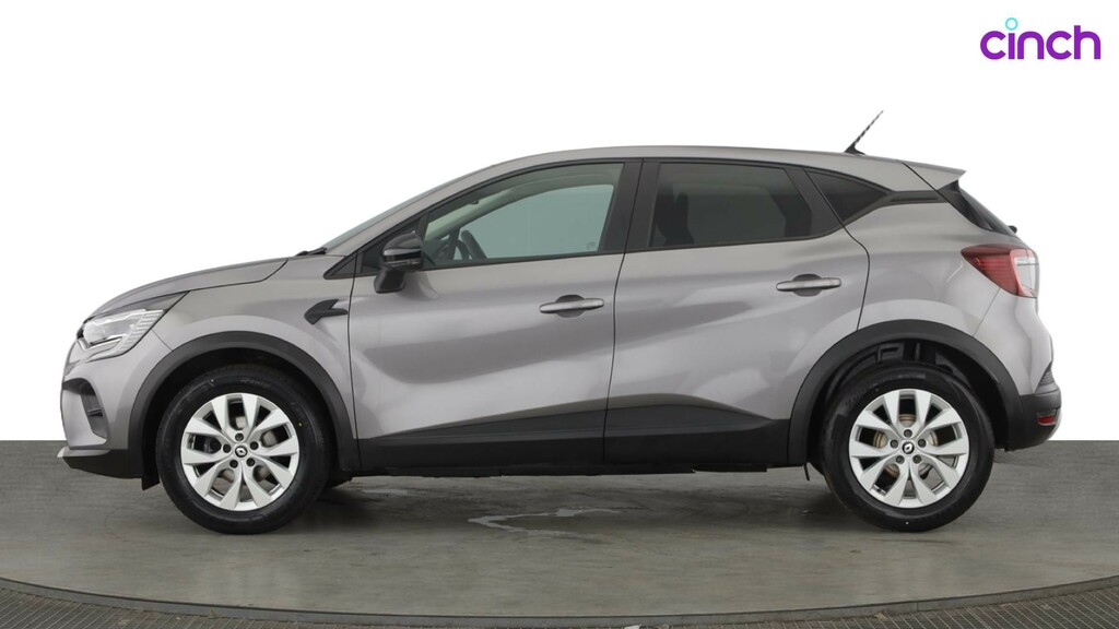 Renault Captur 1.0 Tce Iconic Suv Euro 6 Ss Grey #6