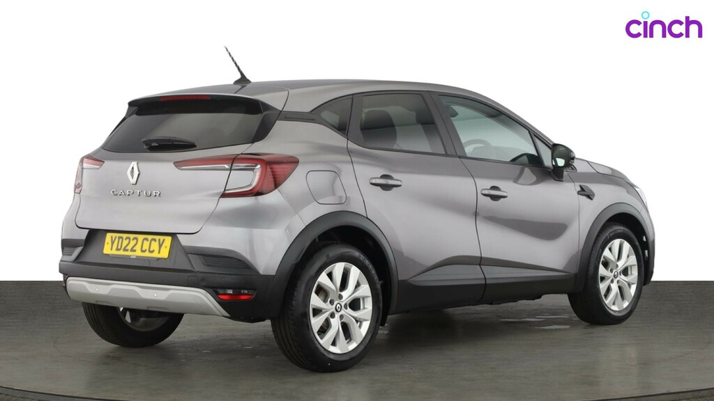 Renault Captur 1.0 Tce Iconic Suv Euro 6 Ss Grey #3