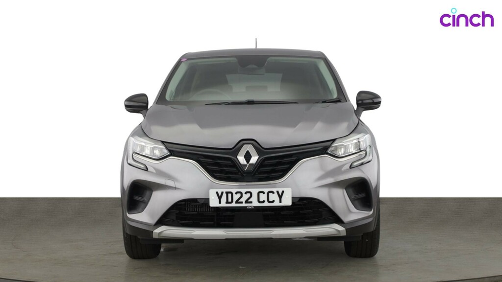 Renault Captur 1.0 Tce Iconic Suv Euro 6 Ss Grey #8