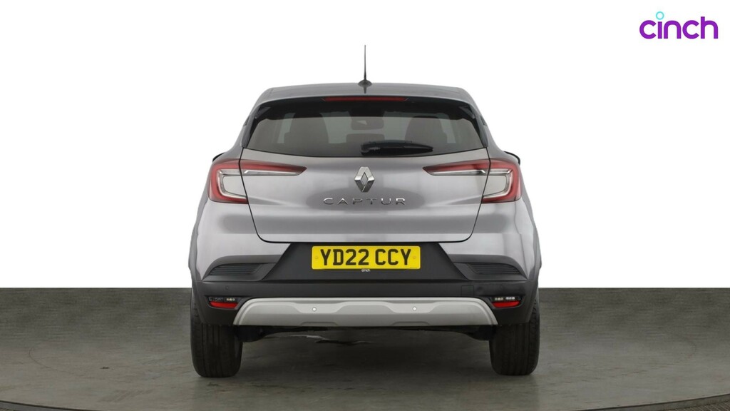 Renault Captur 1.0 Tce Iconic Suv Euro 6 Ss Grey #4