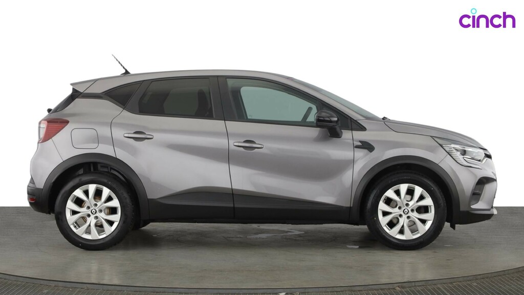 Renault Captur 1.0 Tce Iconic Suv Euro 6 Ss Grey #2