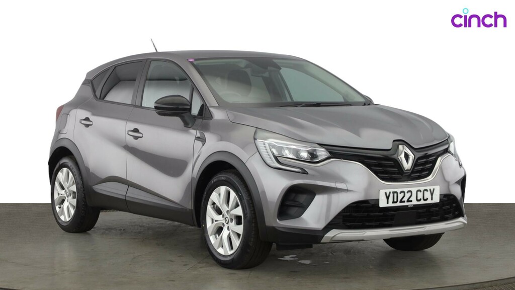 Renault Captur 1.0 Tce Iconic Suv Euro 6 Ss Grey #1