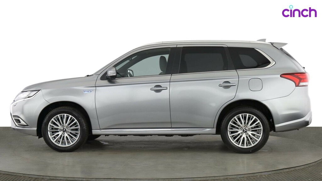 Mitsubishi Outlander Phev Juro Commercial 4Wd Brown #6