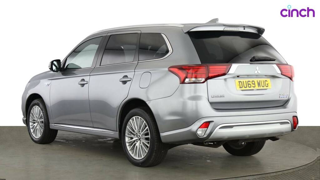 Mitsubishi Outlander Phev Juro Commercial 4Wd Brown #5