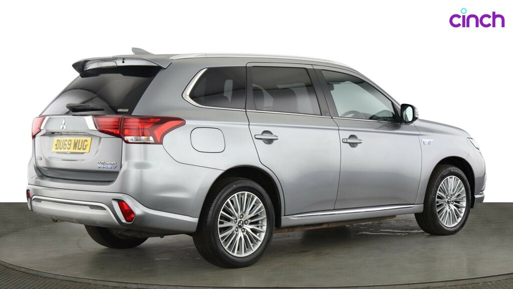 Mitsubishi Outlander Phev Juro Commercial 4Wd Brown #3