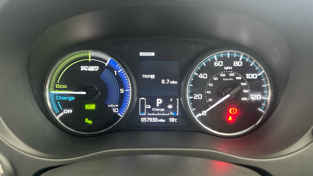 Mitsubishi Outlander Phev Juro Commercial 4Wd Brown #24