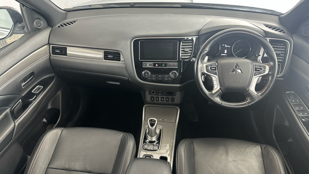 Mitsubishi Outlander Phev Juro Commercial 4Wd Brown #15