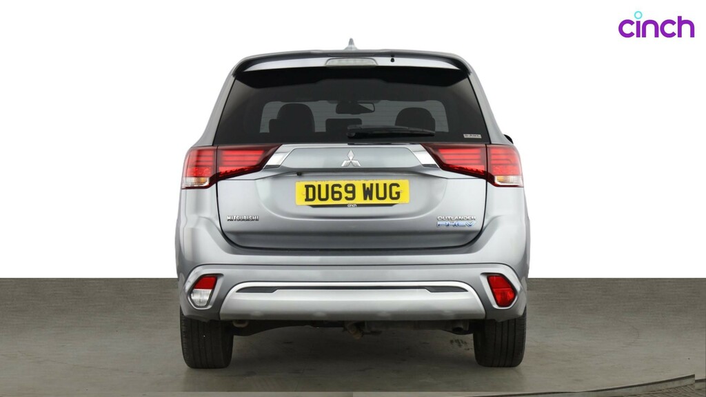 Mitsubishi Outlander Phev Juro Commercial 4Wd Brown #4
