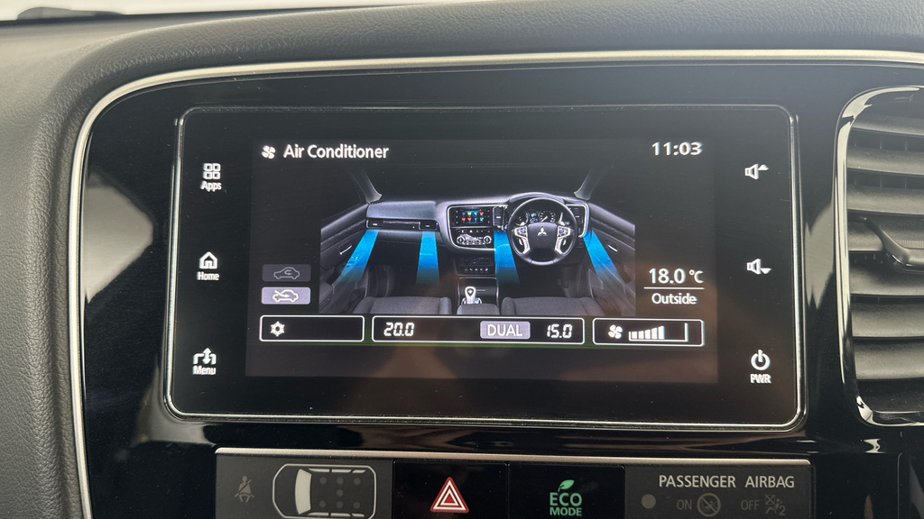 Mitsubishi Outlander Phev Juro Commercial 4Wd Brown #22