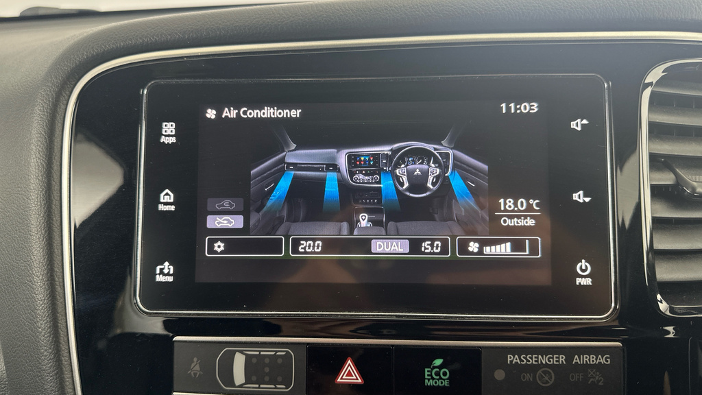 Mitsubishi Outlander Phev Juro Commercial 4Wd Brown #23