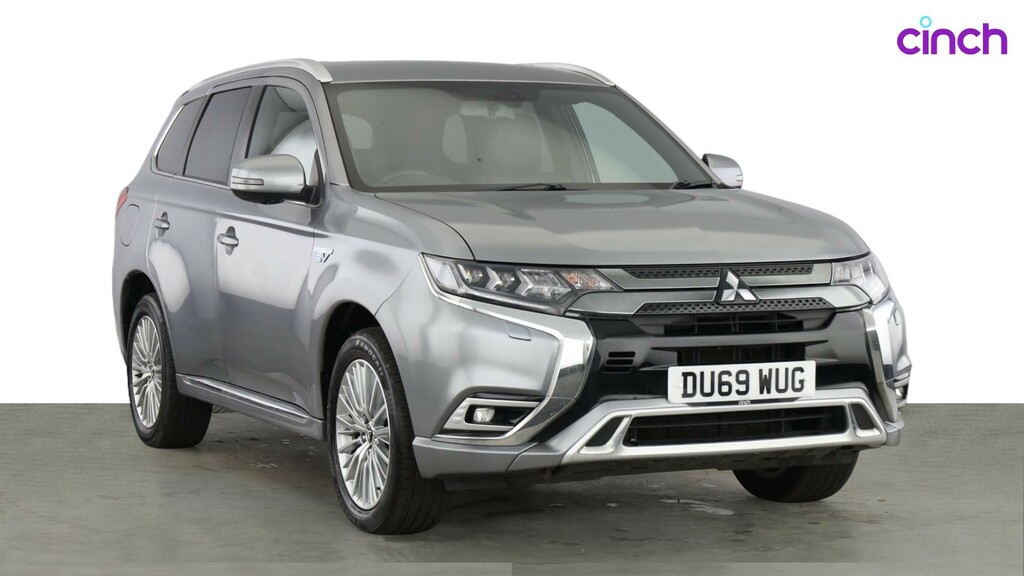 Mitsubishi Outlander Phev Juro Commercial 4Wd Brown #1