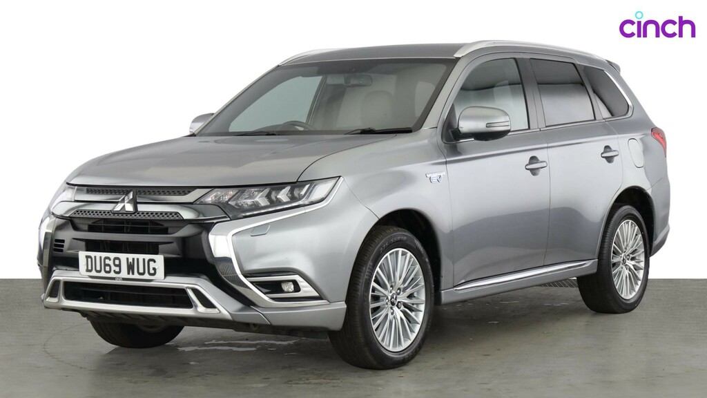 Mitsubishi Outlander Phev Juro Commercial 4Wd Brown #7