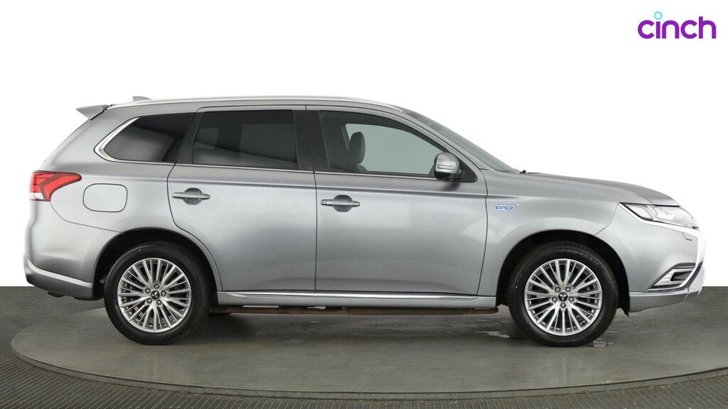 Mitsubishi Outlander Phev Juro Commercial 4Wd Brown #2