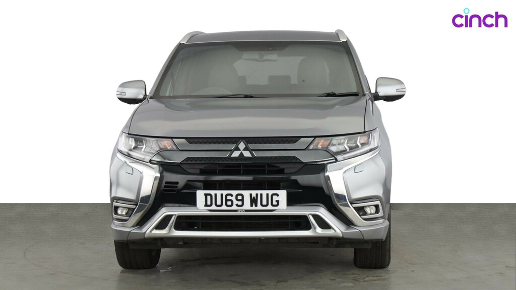 Mitsubishi Outlander Phev Juro Commercial 4Wd Brown #8
