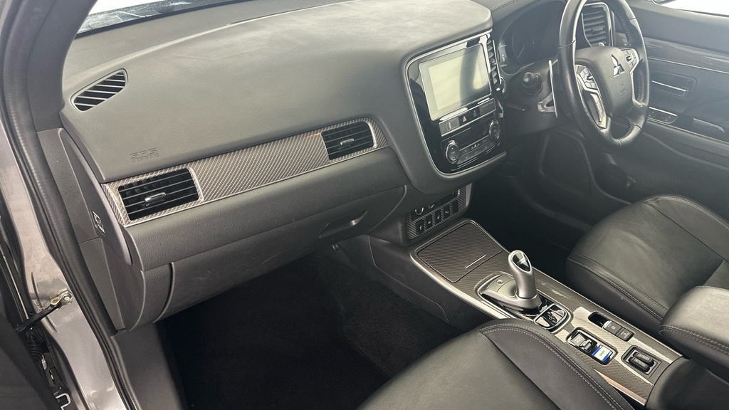 Mitsubishi Outlander Phev Juro Commercial 4Wd Brown #10