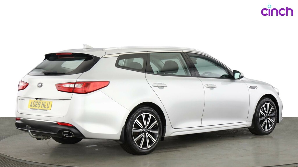 Kia Optima 2.0H Gdi 11.26Kwh Plus Sportswagon Plug White #3