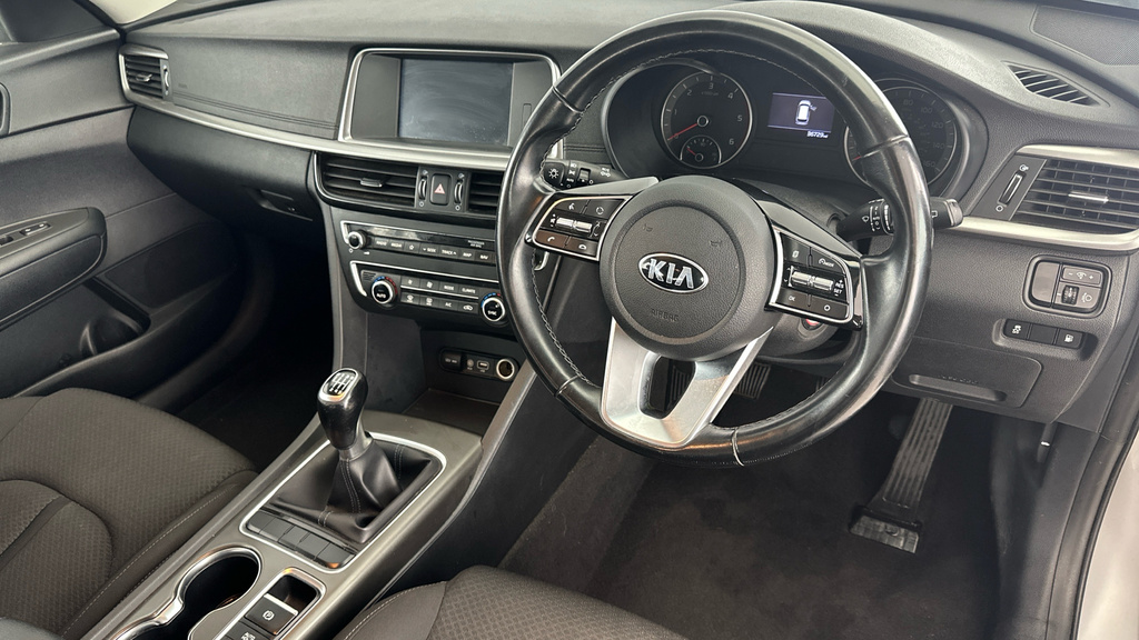 Kia Optima 2.0H Gdi 11.26Kwh Plus Sportswagon Plug White #9