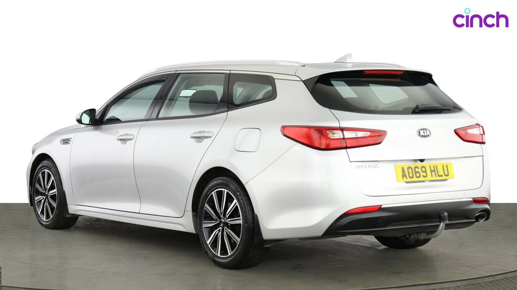 Kia Optima 2.0H Gdi 11.26Kwh Plus Sportswagon Plug White #5