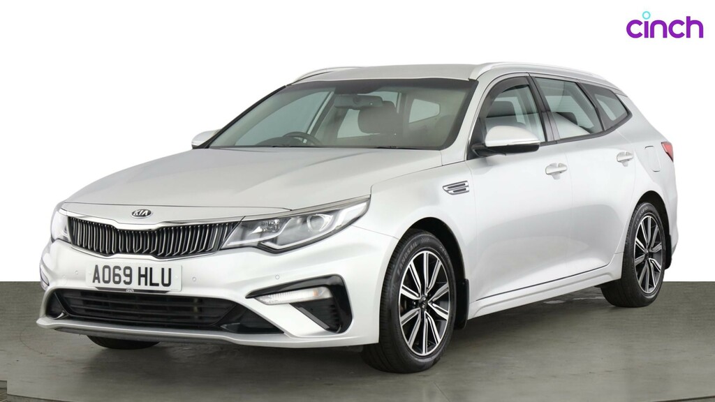 Kia Optima 2.0H Gdi 11.26Kwh Plus Sportswagon Plug White #7