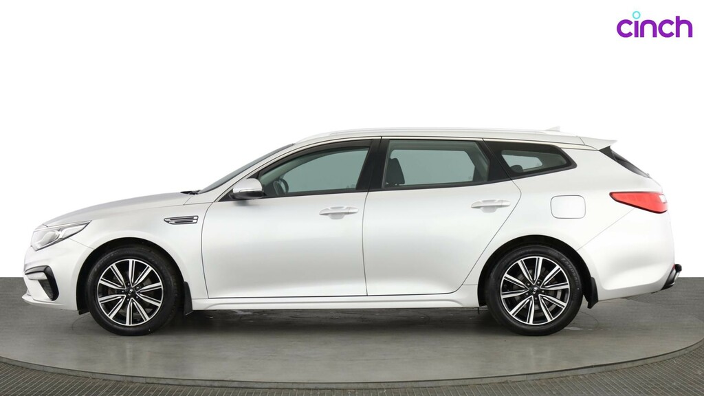 Kia Optima 2.0H Gdi 11.26Kwh Plus Sportswagon Plug White #6