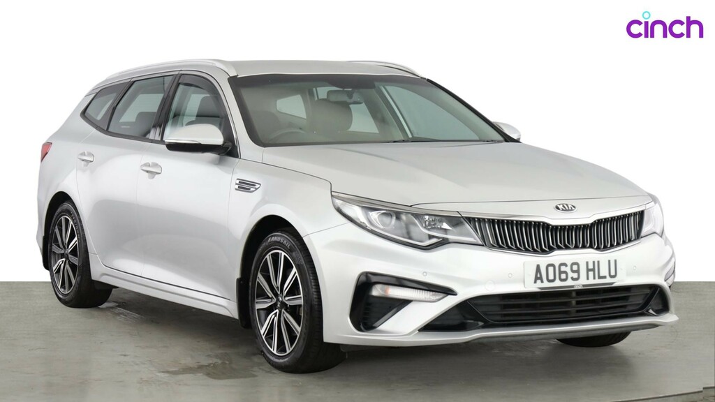 Kia Optima 2.0H Gdi 11.26Kwh Plus Sportswagon Plug White #1