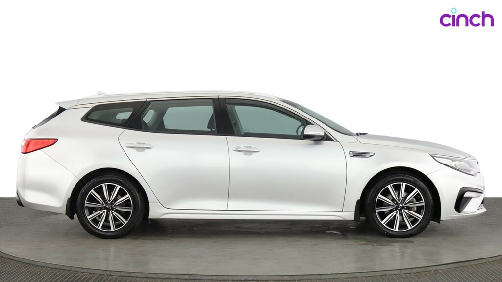 Kia Optima 2.0H Gdi 11.26Kwh Plus Sportswagon Plug White #2