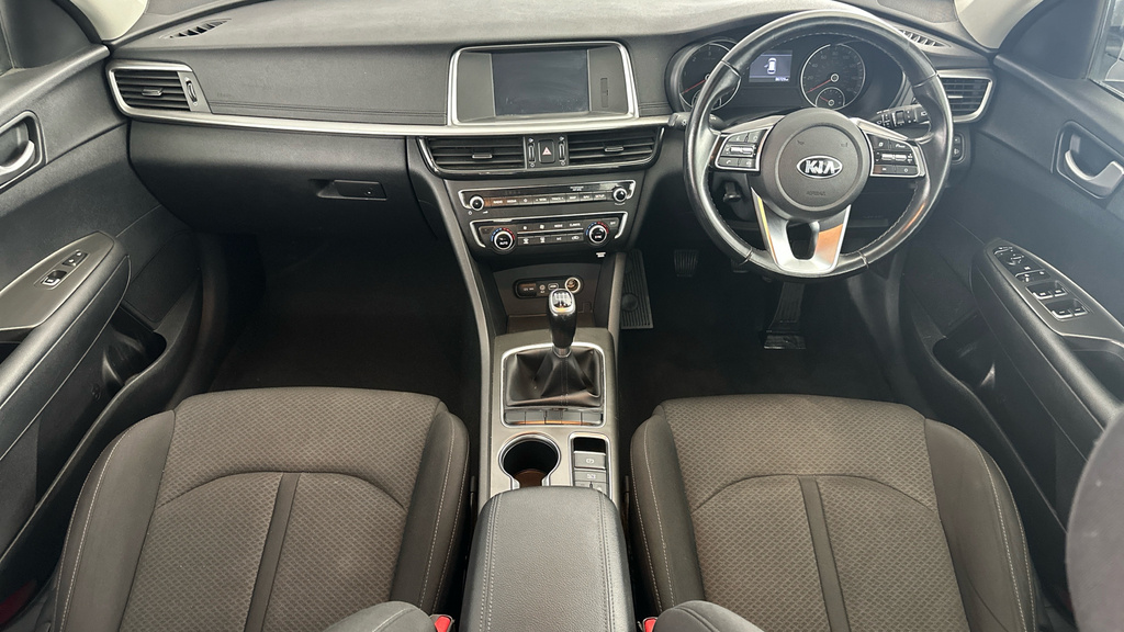 Kia Optima 2.0H Gdi 11.26Kwh Plus Sportswagon Plug White #16