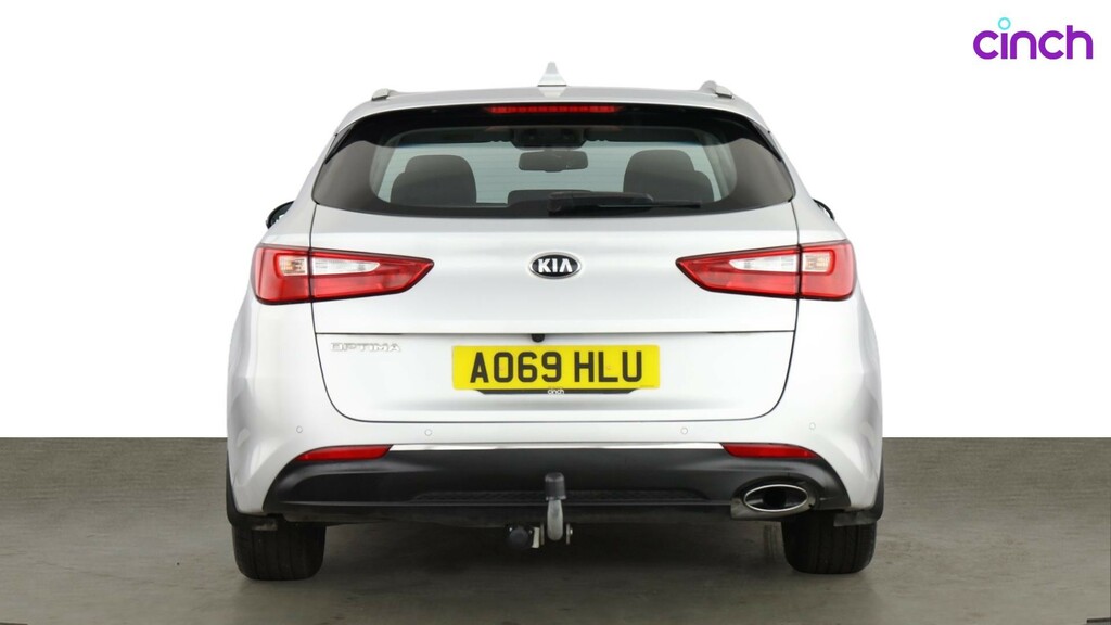 Kia Optima 2.0H Gdi 11.26Kwh Plus Sportswagon Plug White #4