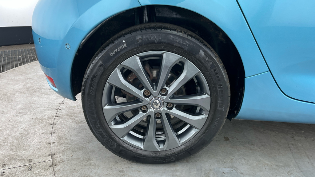 Renault Zoe 100Kw I Iconic R135 50Kwh Rapid Charge Grey #27