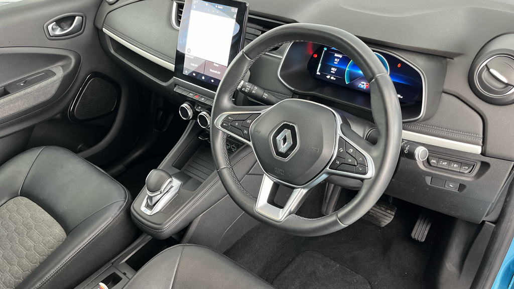 Renault Zoe 100Kw I Iconic R135 50Kwh Rapid Charge Grey #9