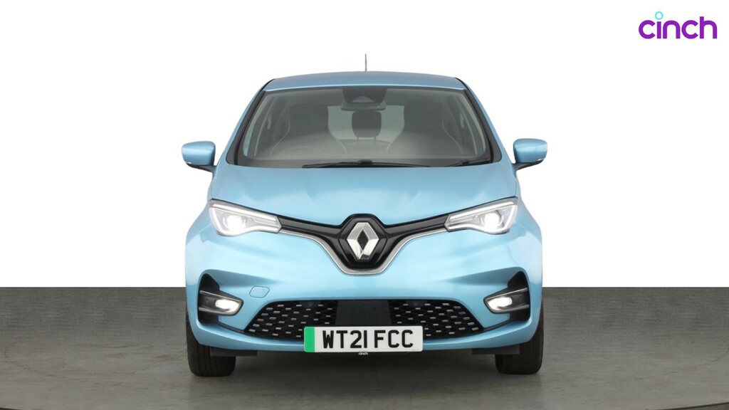 Renault Zoe 100Kw I Iconic R135 50Kwh Rapid Charge Grey #8