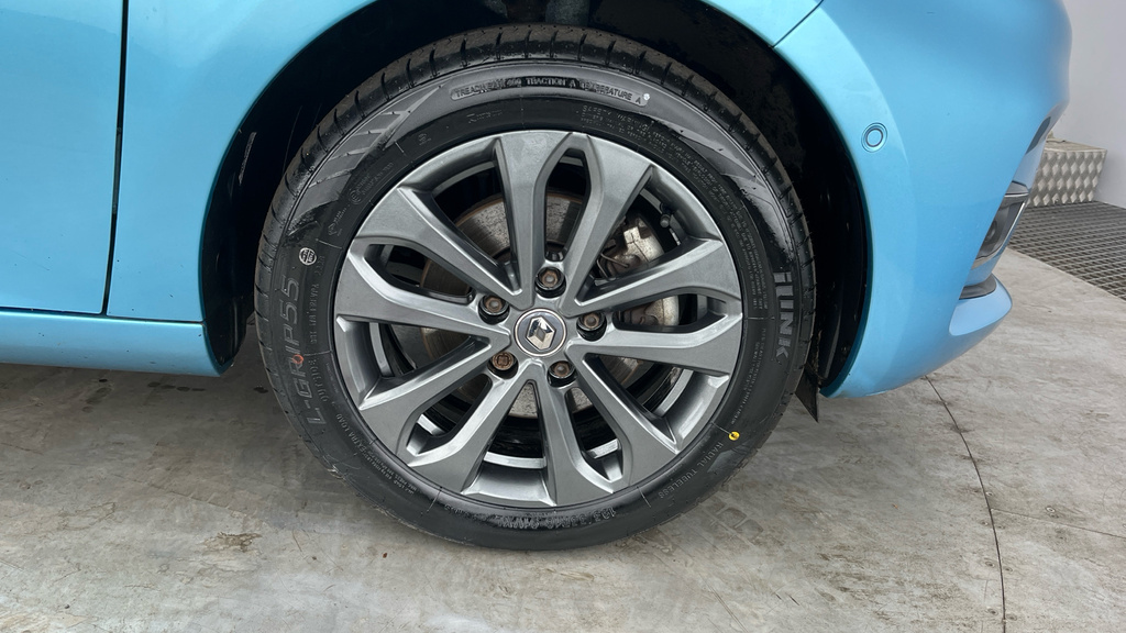Renault Zoe 100Kw I Iconic R135 50Kwh Rapid Charge Grey #28