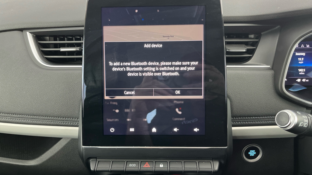 Renault Zoe 100Kw I Iconic R135 50Kwh Rapid Charge Grey #17