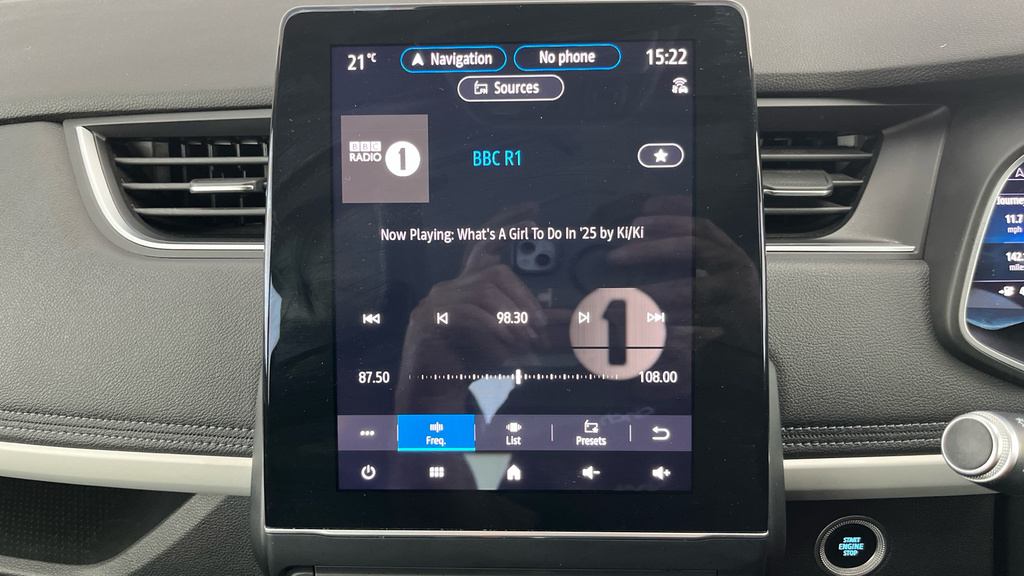 Renault Zoe 100Kw I Iconic R135 50Kwh Rapid Charge Grey #19