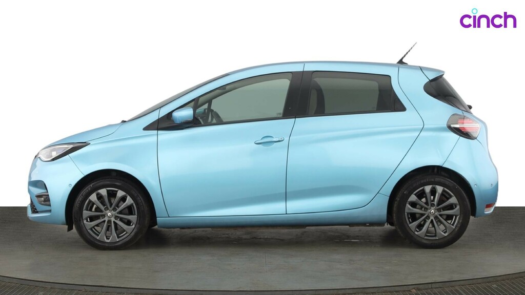 Renault Zoe 100Kw I Iconic R135 50Kwh Rapid Charge Grey #6