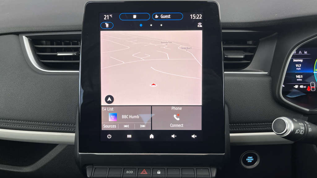 Renault Zoe 100Kw I Iconic R135 50Kwh Rapid Charge Grey #15