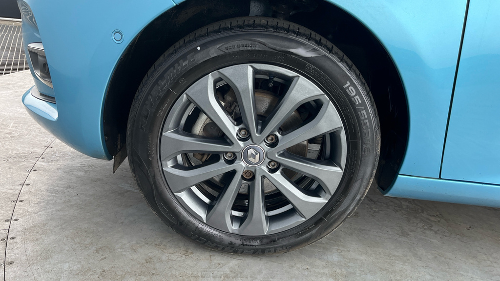 Renault Zoe 100Kw I Iconic R135 50Kwh Rapid Charge Grey #25