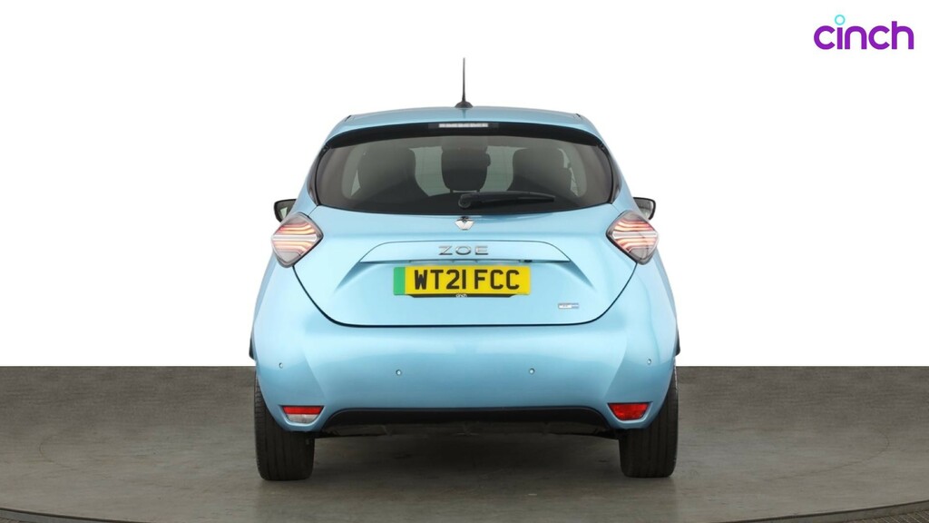 Renault Zoe 100Kw I Iconic R135 50Kwh Rapid Charge Grey #4