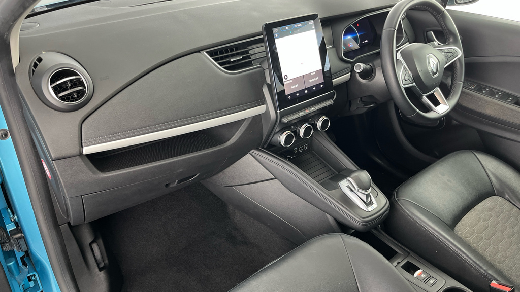 Renault Zoe 100Kw I Iconic R135 50Kwh Rapid Charge Grey #10