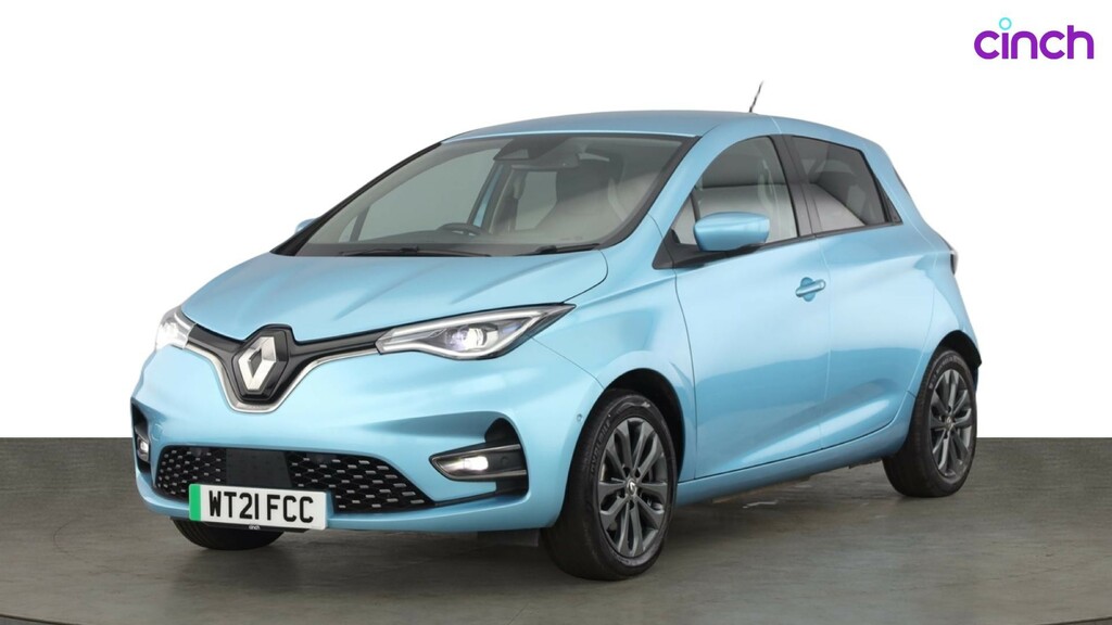 Renault Zoe 100Kw I Iconic R135 50Kwh Rapid Charge Grey #7