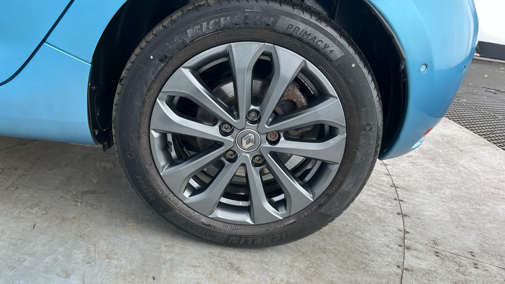 Renault Zoe 100Kw I Iconic R135 50Kwh Rapid Charge Grey #26