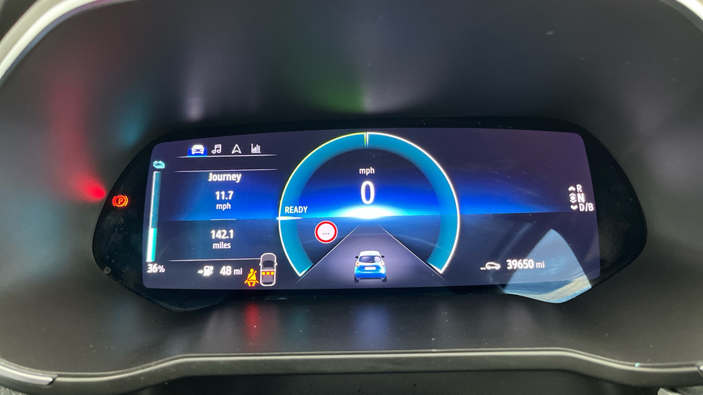Renault Zoe 100Kw I Iconic R135 50Kwh Rapid Charge Grey #21