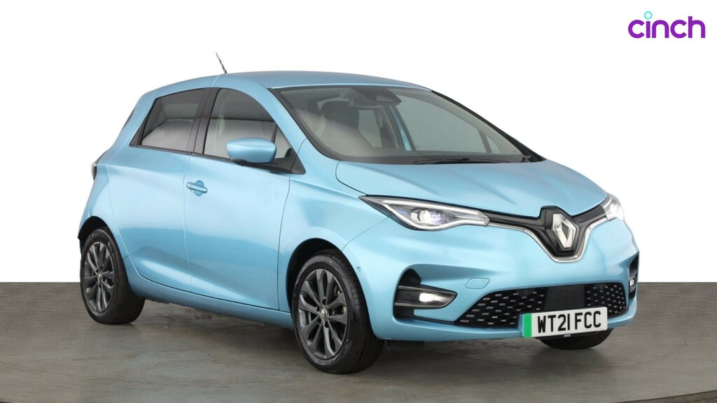 Renault Zoe 100Kw I Iconic R135 50Kwh Rapid Charge Grey #1