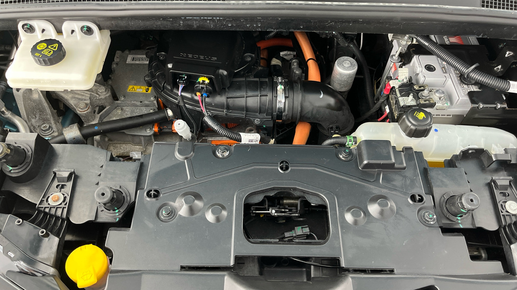 Renault Zoe 100Kw I Iconic R135 50Kwh Rapid Charge Grey #24