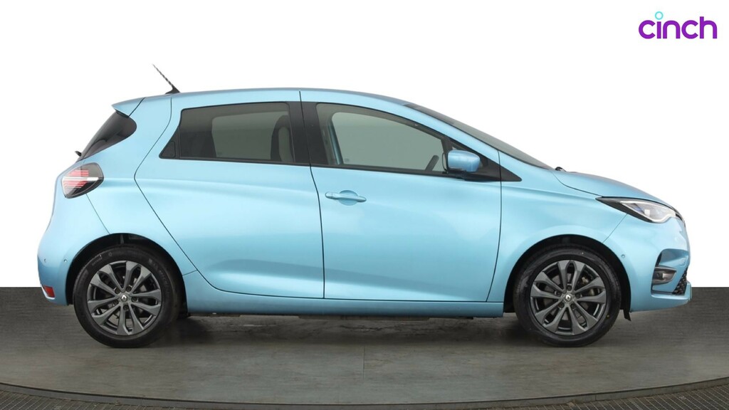 Renault Zoe 100Kw I Iconic R135 50Kwh Rapid Charge Grey #2