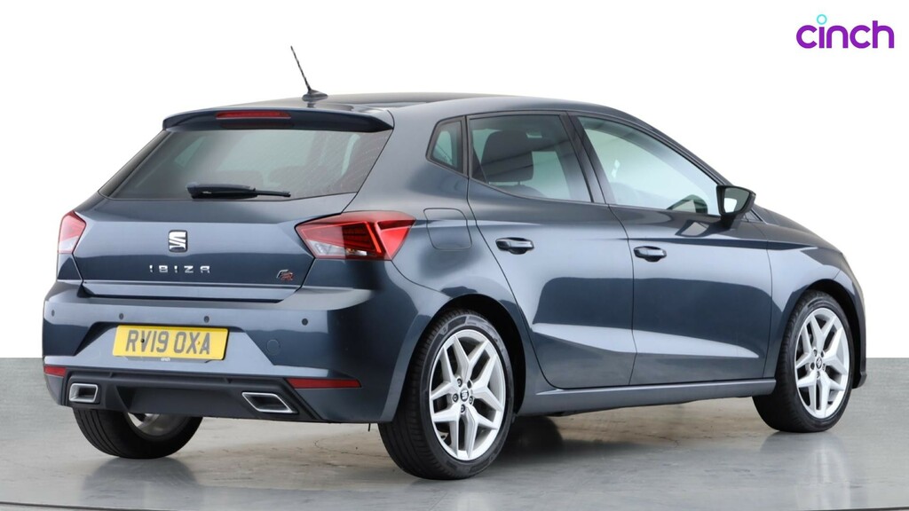 Seat Ibiza Xcellence 1.0 Tsi 115 Ps 7-Speed Grey #3