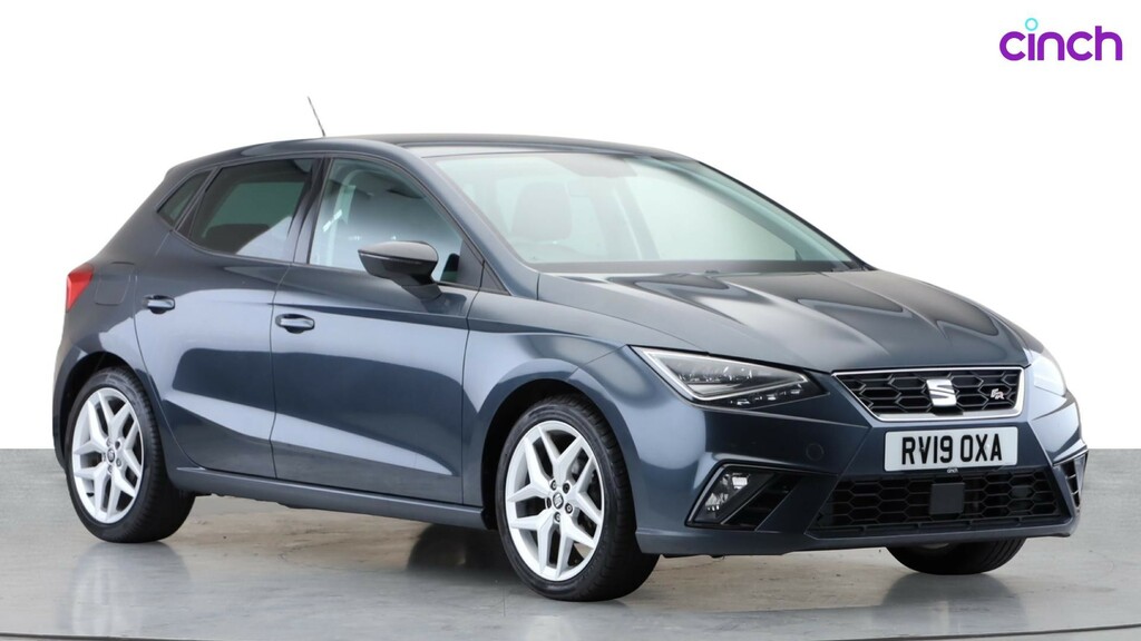 Seat Ibiza Xcellence 1.0 Tsi 115 Ps 7-Speed Grey #1