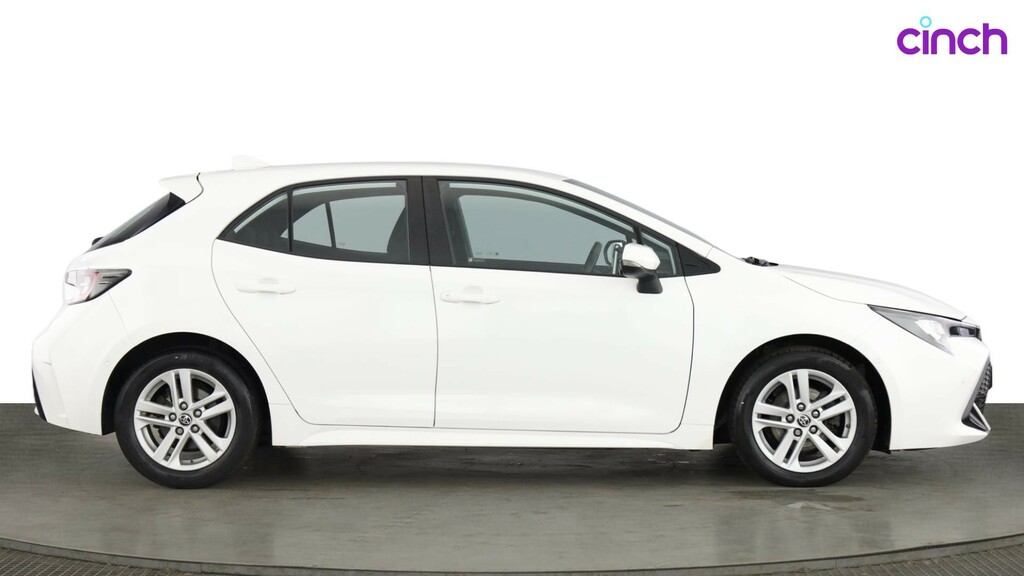 Toyota Corolla 2.0 Vvt-h Excel Cvt Euro 6 Ss Grey #2