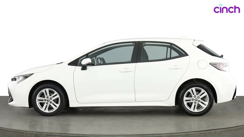 Toyota Corolla 2.0 Vvt-h Excel Cvt Euro 6 Ss Grey #6