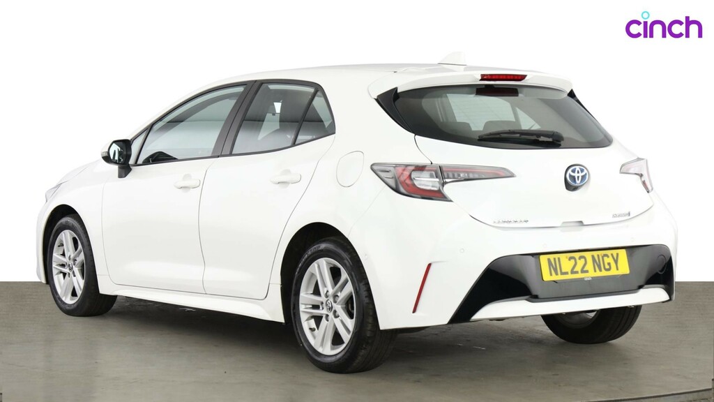 Toyota Corolla 2.0 Vvt-h Excel Cvt Euro 6 Ss Grey #5